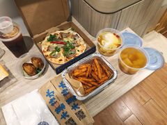 北京烤鸭披萨-比萨玛尚诺(港汇恒隆广场店)