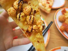 爆米花披萨-比格比萨自助(逗号立方店)