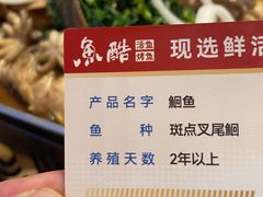 -鱼酷活鱼烤鱼(静安大融城店)