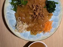 麻酱肉沫拌拉皮-同合居·非遗东北菜(王府井店)