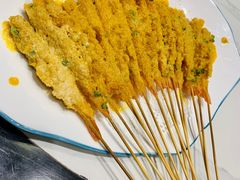 咸蛋黄串串虾-南山翁新概念川菜(红山常发广场店)