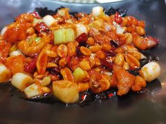 宫保鸡丁-玉桥餐厅(天坛店)