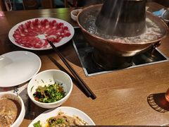 -鸿运楼老北京铜锅涮肉  烤串(木樨园店)