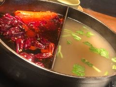 四季草本鸳鸯锅-盡膳口福跷脚牛肉火锅(北美新天地店)