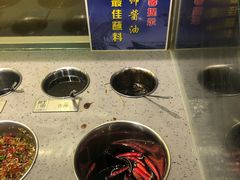 自助调料区-鲜潭蒸汽石锅鱼(五道口购物中心店)