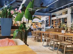 大堂-谷咖啡·鲜花绿植花园餐厅