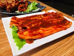 辣五花-弘益铭家九炙社韩国烤肉料理(尚美店)
