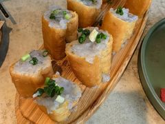 鲜潭手制虾滑老油条-鲜潭蒸汽石锅鱼(欢乐海岸购物中心店)