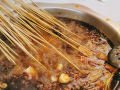 -李记称盘牛杂串串(广厦店)