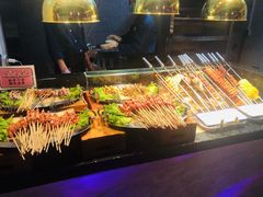 自助取餐区-卡宿自助餐厅(高新万达店)