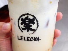 -LELECHA乐乐茶(上海五角场万达广场店)