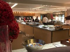 店内布置-北京王府井希尔顿酒店·万斯阁西餐厅