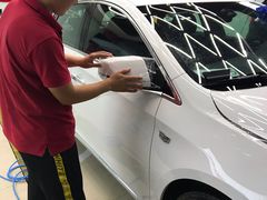 -新月3M汽车贴膜隐形车衣膜小二官方授权店(肖村桥店)