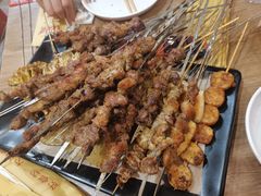 -宝记烧烤·碳锅羊肉·羊蝎子火锅·夜食社(文体路创始店)