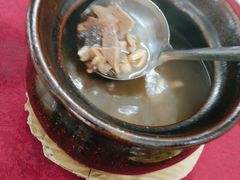 鸡骨草土伏苓煲猪骨汤-隆都四季香饭店(碧海路店)