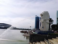-鱼尾狮公园