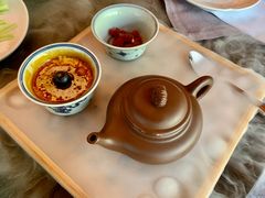 酸梅焦糖布丁-西安凯悦酒店·湖畔中餐厅