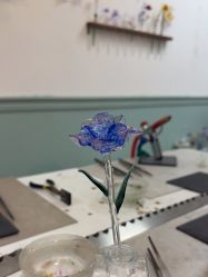 -烬·烧玻璃diy灯工玻璃艺术·银饰工作室