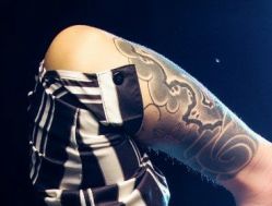 -蜉蝣刺青纹身定制