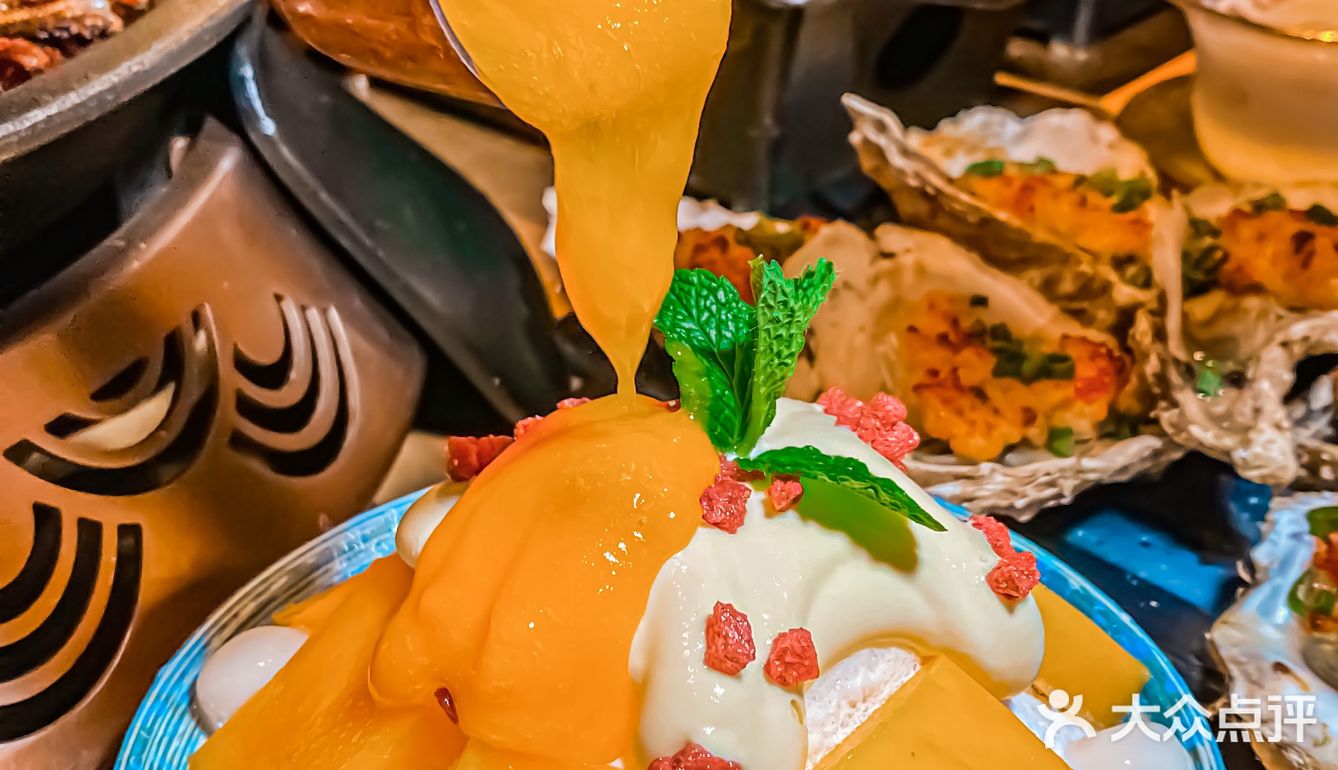 🆘在绝美的星空下，🌃吃经典麻辣烤鱼就问你燃不燃