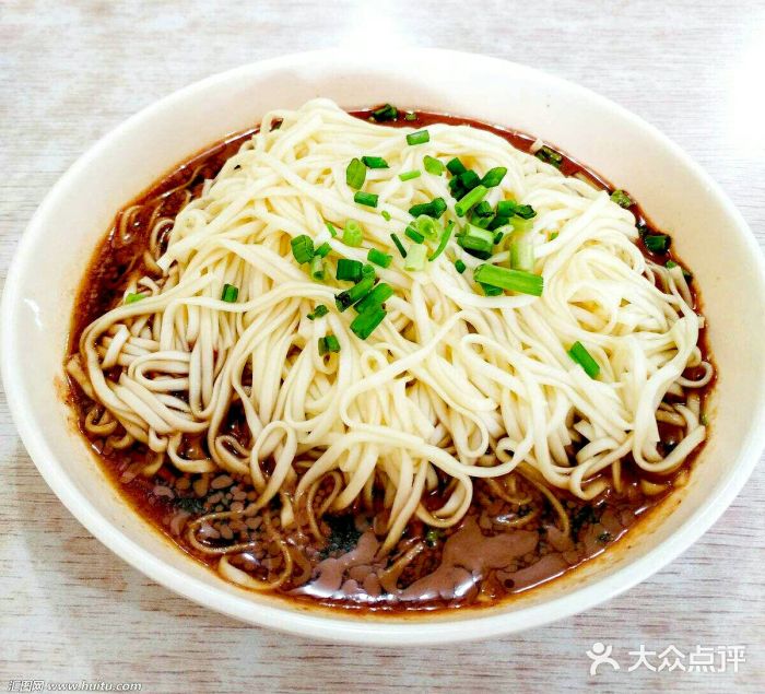 福建沙县小吃(肃宁旗舰店)葱油拌面图片