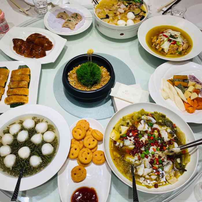 张福记(交通路店)-"在这里请客吃饭,感觉办了会员卡之后还挺划.