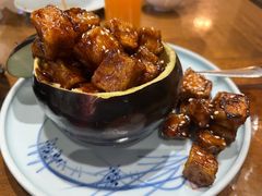 酱烧茄子-福慧慈缘素食餐厅(王府井店)