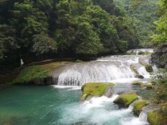 -小七孔景区-六十八级跌水瀑布
