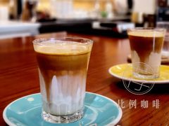 Dirty-Be Lived Cafe比例咖啡(摩天轮店)