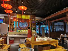 大堂-大味生态火锅(蓝谷地店)