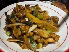 仔姜爆田鸡-随缘小馆(红岭路店)