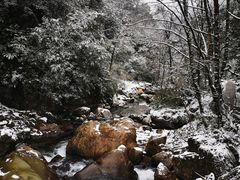 -西岭雪山大飞水景区