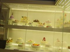 面包甜点陈列柜-好利来(新建北路店)