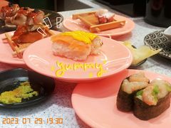 -争鲜回转寿司(太阳宫凯德PLUS店)