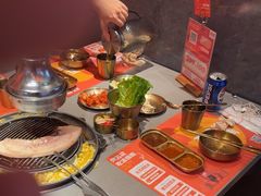 -轻烧烤肉(光谷步行街店)