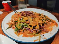 东北七彩大拉皮-关东小磨东北菜(上海长风大悦城店)