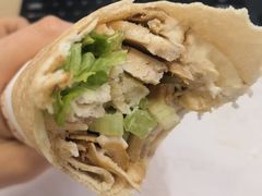 鸡肉皮塔卷-ELI FALAFEL Lebanese&Mediterranean黎巴嫩美食(富城路店)