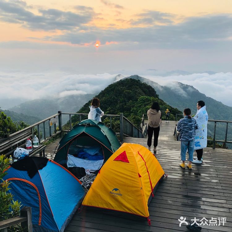 海南乐东看云海☁️日出🌅❕山顶露营攻略