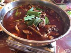 牛肉火锅-飞龙大酒店