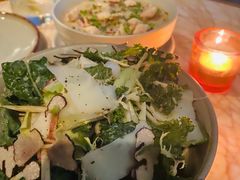 松露羊奶酪羽衣甘蓝凯撒色拉-城市露台景观餐厅(淮海路店)