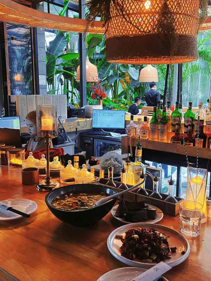 不二·民谣音乐餐酒吧(西安店)-"第一次是刚开业来的 当时觉得除了