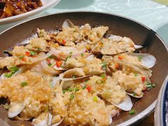 铁板蒜蓉蛏子-嘉禾·悦享餐厅(八方汇店)