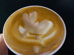 拿铁加奶盖-JPG coffee(广州体育西店)