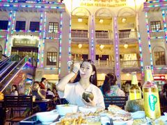 -海口骑楼小吃街