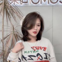 -COMO SALON 烫染可茉发型