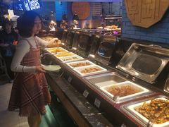 自助取餐区-梨花自助烤肉(天河城店)