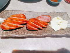 红花香肠-雷泰泰台式胡椒虾(滨江金铂湾店)