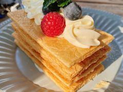 奶油拿破仑-Vanillacafe香草咖啡(银海大世界店)