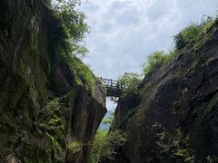 -秦岭终南山世界地质公园翠华山景区