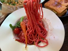 小甜心熏肉意大利面-三喜有食(集美店)
